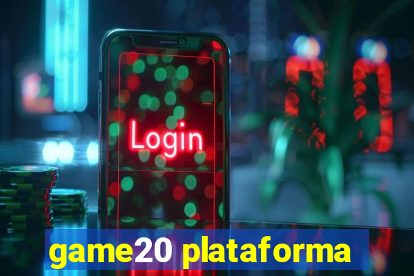 game20 plataforma